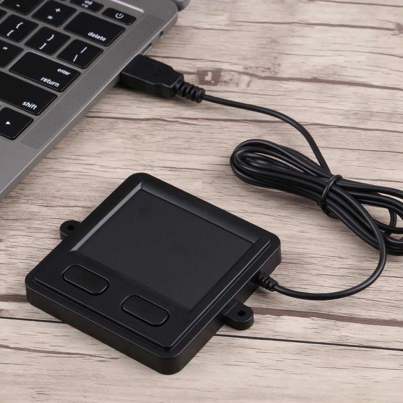TP-03 USB Wired Touchpad Mouse (Black)