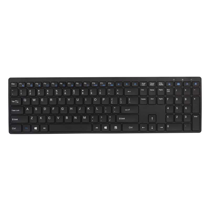 MKESPN 8022 2.4G Scissor Foot Ultra-thin Wireless Keyboard + Mouse Set