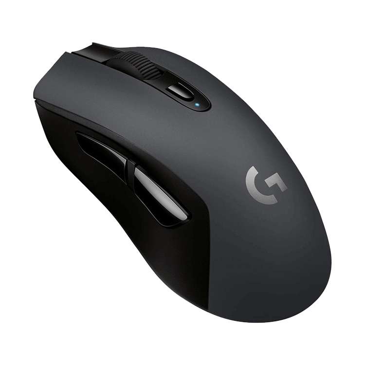 Logitech G603 Hero LIGHTSPEED 12000DPI 2.4GHz Wireless Bluetooth Dual Mode Mouse (Black)