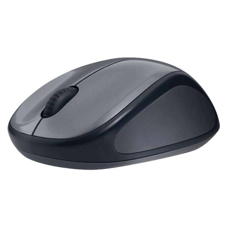 Logitech M235 1000DPI 2.4GHz Ergonomic Wireless Mouse(Black)