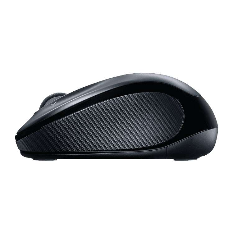 Logitech M325S 1000DPI 2.4GHz Ergonomic Wireless Mouse (Black)