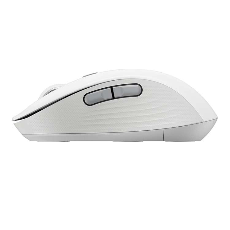 Logitech M750 2000DPI 2.4GHz Wireless Bluetooth Dual Mode Mouse (White)