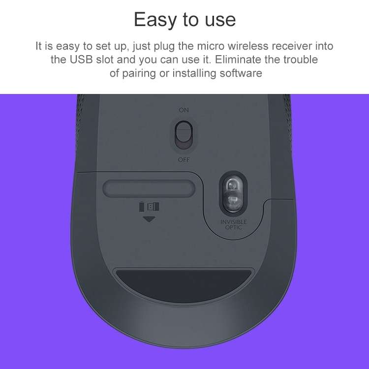 Logitech M188 Fashion Wireless Mouse