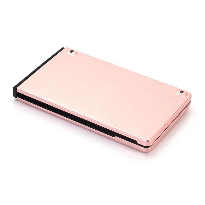 F66 Foldable Bluetooth Wireless 66 Keys Keyboard, Support Android / Windows / iOS (Rose Gold)
