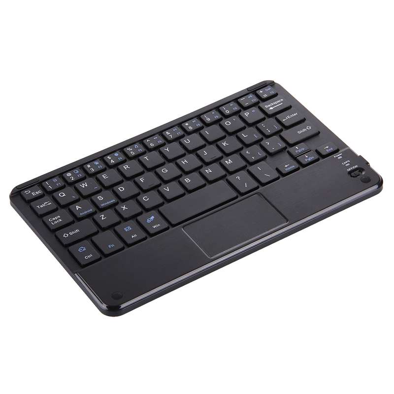 Bluetooth Wireless Keyboard with Touch Panel, Compatible with All Android & Windows 10 inch Tablets