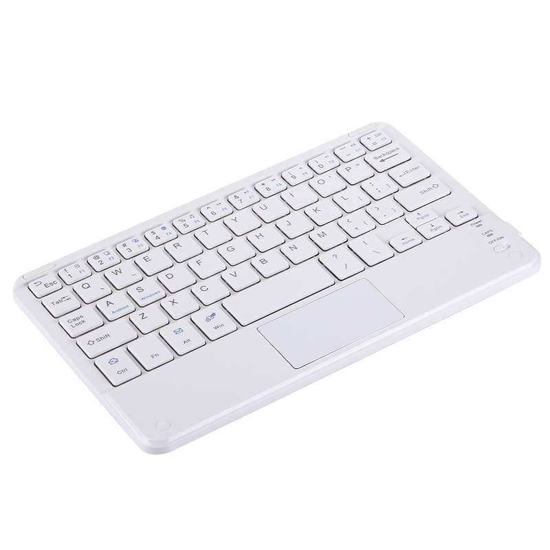 Bluetooth Wireless Keyboard with Touch Panel, Compatible with All Android & Windows 10 inch Tablets