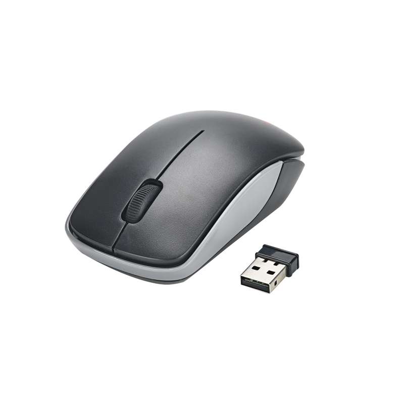 MC Saite MC-367 2.4GHz Wireless Mouse with USB Receiver for Computer PC Laptop (White)