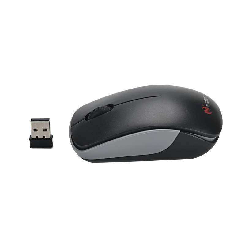 MC Saite MC-367 2.4GHz Wireless Mouse with USB Receiver for Computer PC Laptop (White)