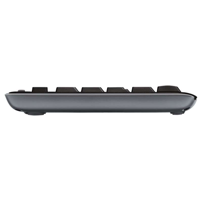 Logitech MK270 2.4GHz Wireless Keyboard + Mouse Set(Black)