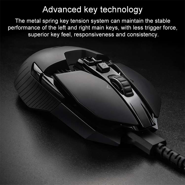 Logitech G903 LIGHTSPEED 16000 DPI 11 Buttons HERO 16K Sensor RGB Backlight Left and Right Hands Uni