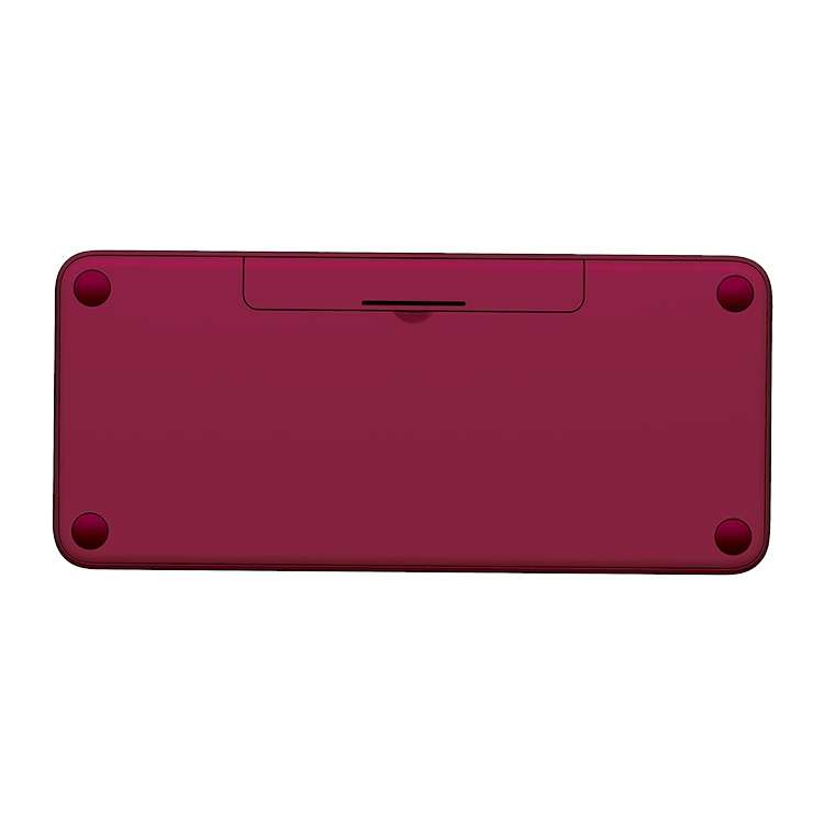 Logitech K380 Portable Multi-Device Wireless Bluetooth Keyboard (Red)