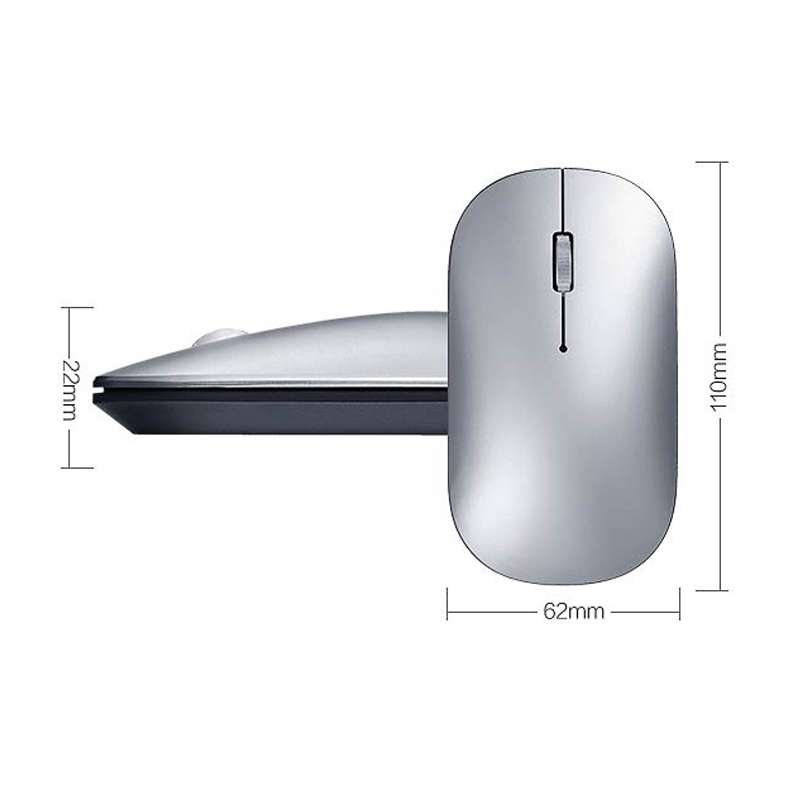 Lenovo Bluetooth 4.0 Dual Mode Wireless Bluetooth Mouse for Xiaoxin Air (Grey)