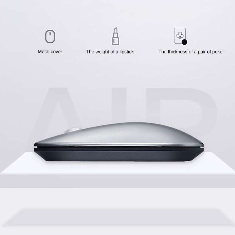 Lenovo Bluetooth 4.0 Dual Mode Wireless Bluetooth Mouse for Xiaoxin Air (Grey)
