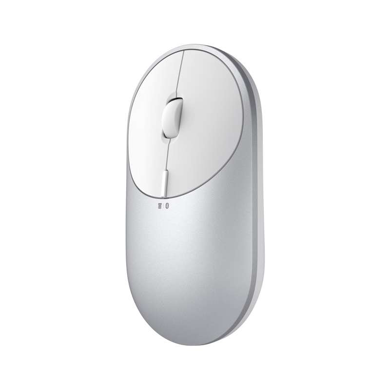 Original Xiaomi Portable Mouse 2 Optical Wireless Bluetooth 4.2 RF 2.4GHz 4000DPI Adjustable Dual Mo