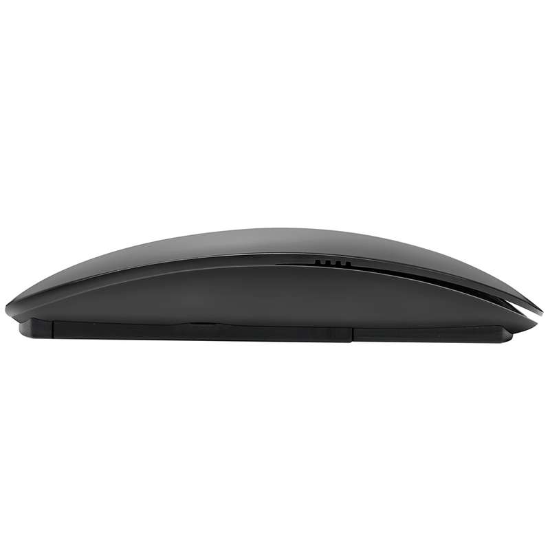 TM-823 2.4G 1200 DPI Wireless Touch Scroll Optical Mouse for Mac Desktop Laptop(White)