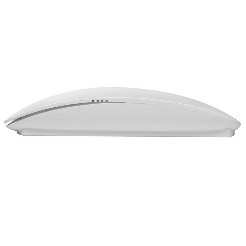TM-823 2.4G 1200 DPI Wireless Touch Scroll Optical Mouse for Mac Desktop Laptop(Black)