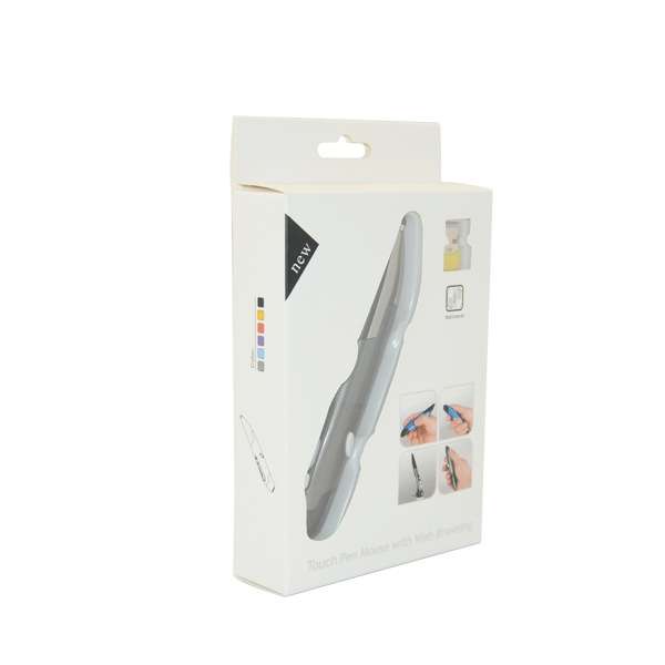 PR-03 2.4G USB Receiver Adjustable 1600 DPI Wireless Optical Pen Mouse for Computer PC Laptop Drawin