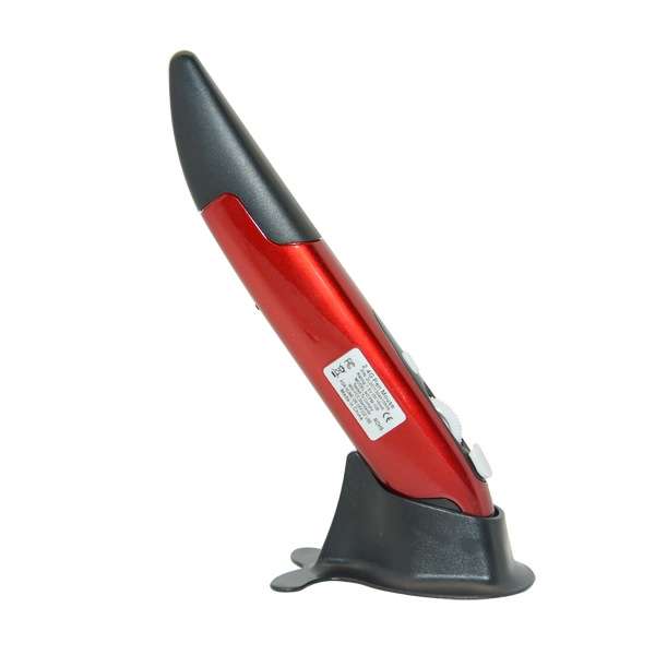 PR-03 2.4G USB Receiver Adjustable 1600 DPI Wireless Optical Pen Mouse for Computer PC Laptop Drawin