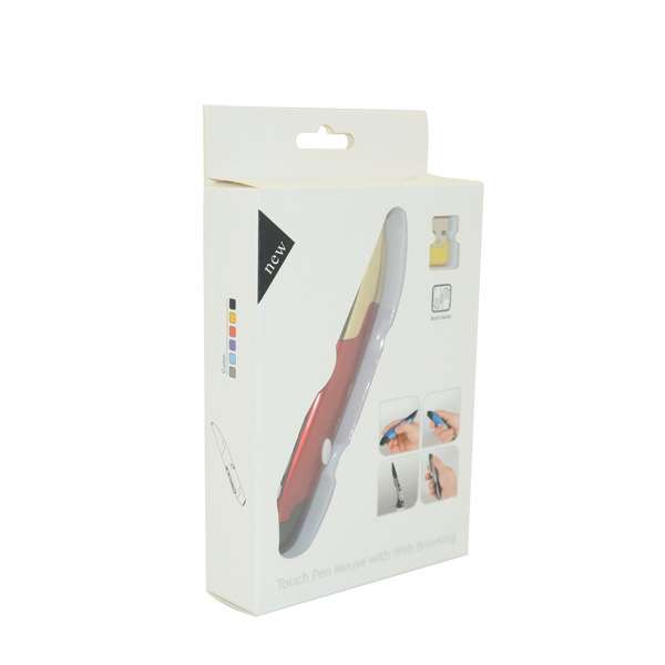 PR-03 2.4G USB Receiver Adjustable 1600 DPI Wireless Optical Pen Mouse for Computer PC Laptop Drawin