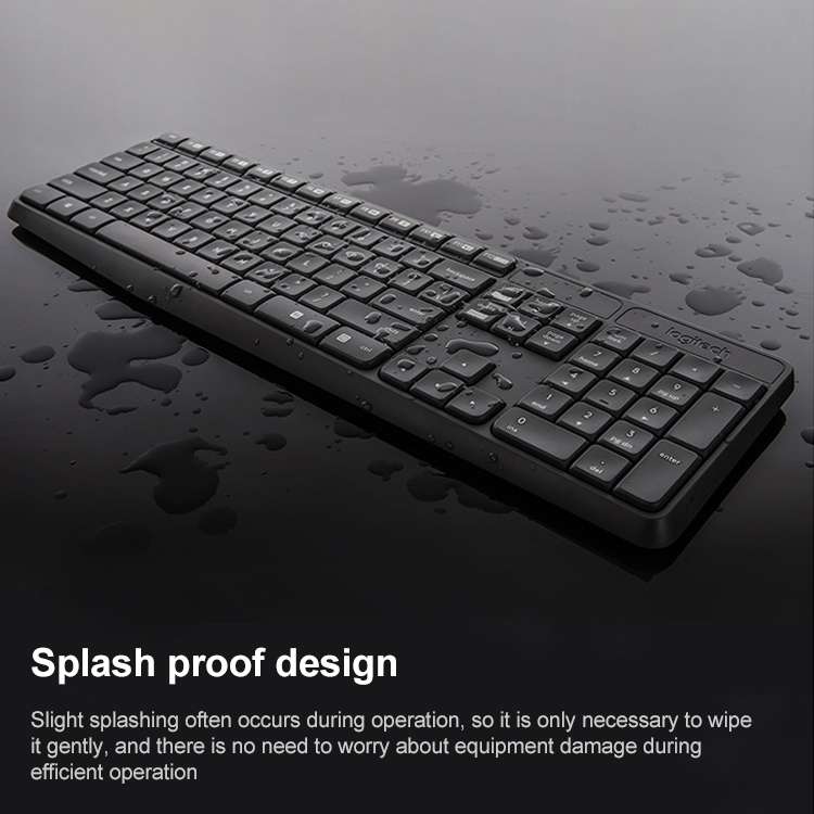 Logitech MK235 Wireless Keyboard Mouse Set