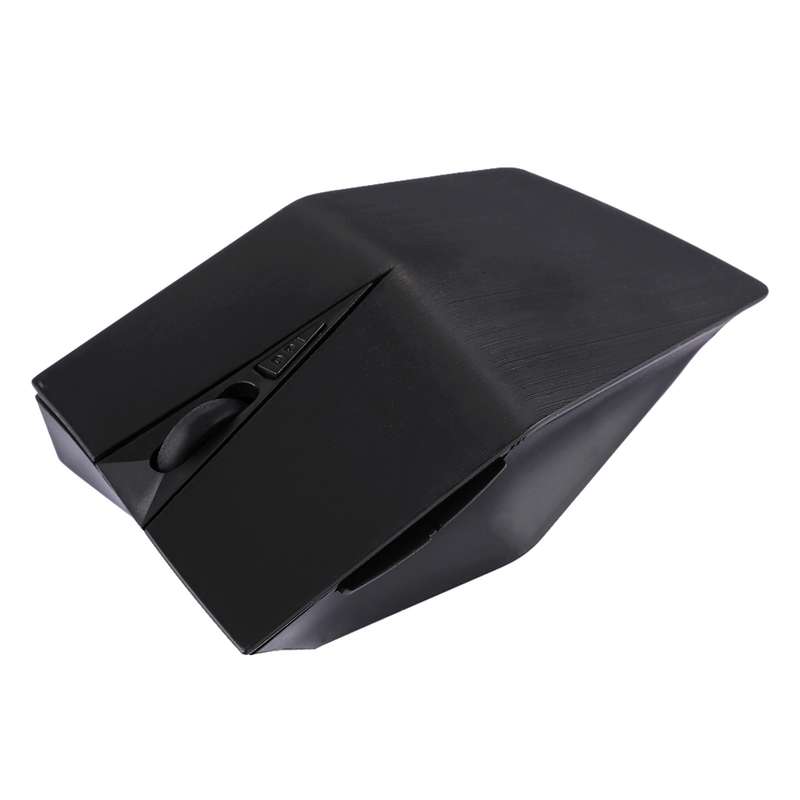 2.4GHz USB Receiver Adjustable 1200 DPI Wireless Optical Mouse for Computer PC Laptop (Yellow)