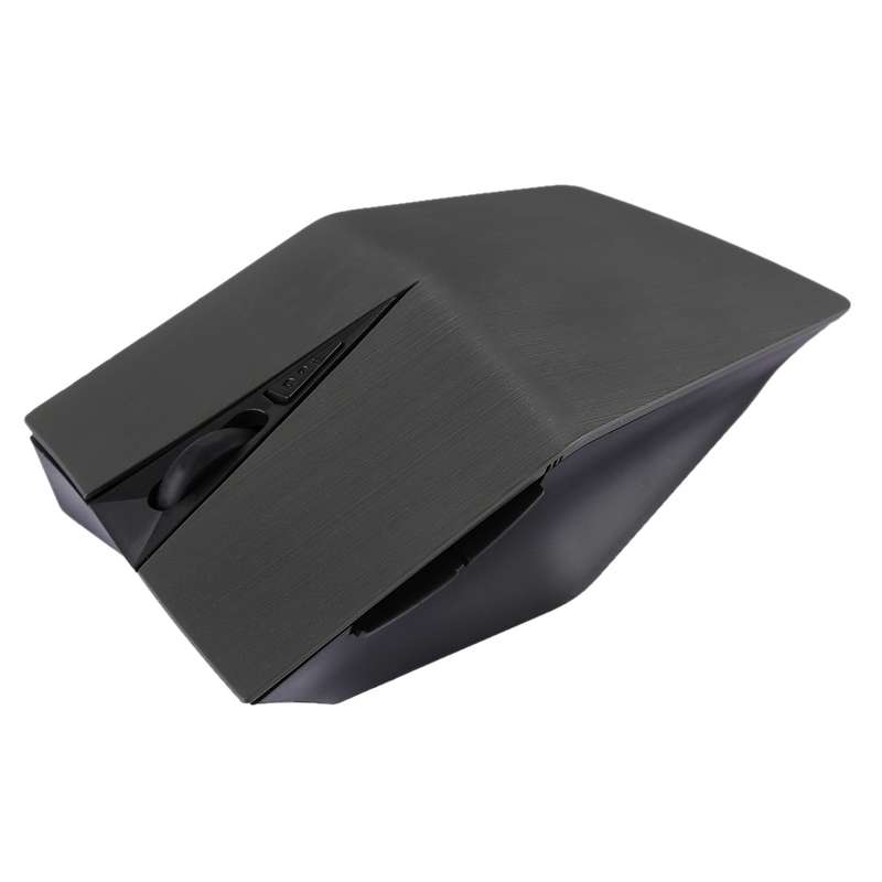 2.4GHz USB Receiver Adjustable 1200 DPI Wireless Optical Mouse for Computer PC Laptop (Yellow)