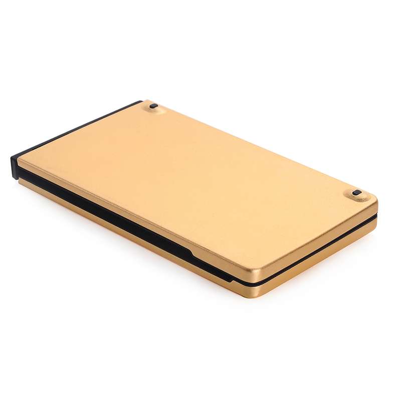 GK228 Ultra-thin Foldable Bluetooth V3.0 Keyboard, Built-in Holder, Support Android / iOS / Windows