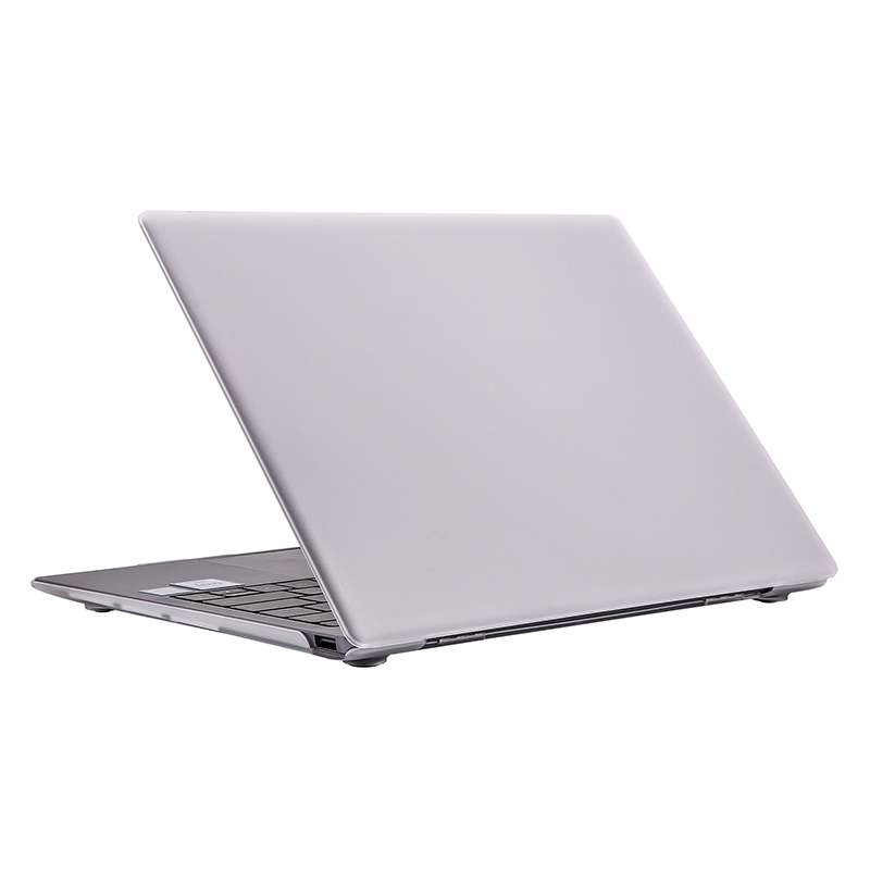 For Huawei MateBook X Pro 2022 Shockproof Frosted Laptop Protective Case (Black)