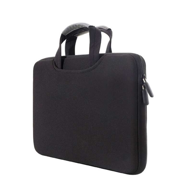 15.4 inch Portable Air Permeable Handheld Sleeve Bag for MacBook Air / Pro, Lenovo and other Laptops