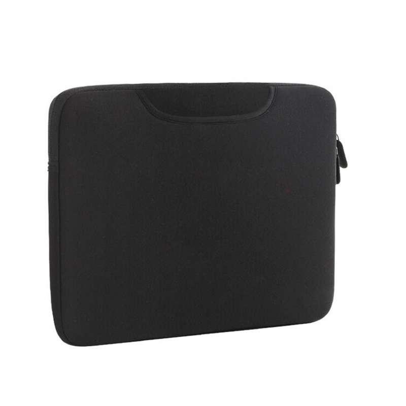 15.4 inch Portable Air Permeable Handheld Sleeve Bag for MacBook Air / Pro, Lenovo and other Laptops