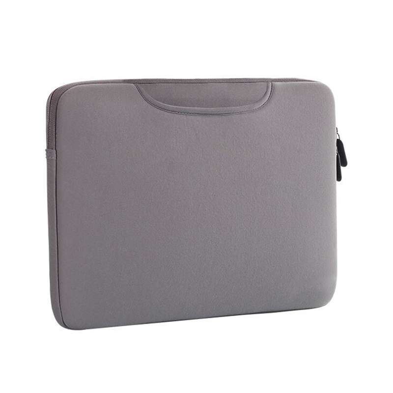 15.4 inch Portable Air Permeable Handheld Sleeve Bag for MacBook Air / Pro, Lenovo and other Laptops