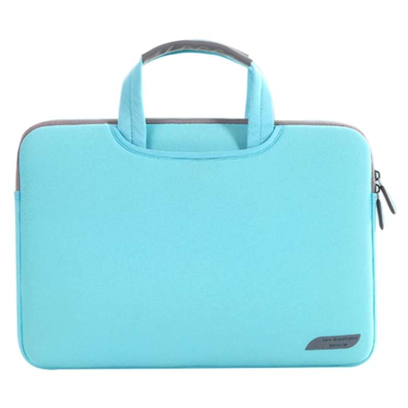 15.6 inch Portable Air Permeable Handheld Sleeve Bag for Laptops, Size: 41.5x30.0x3.5cm(Magenta)