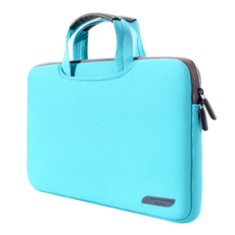 15.6 inch Portable Air Permeable Handheld Sleeve Bag for Laptops, Size: 41.5x30.0x3.5cm(Magenta)
