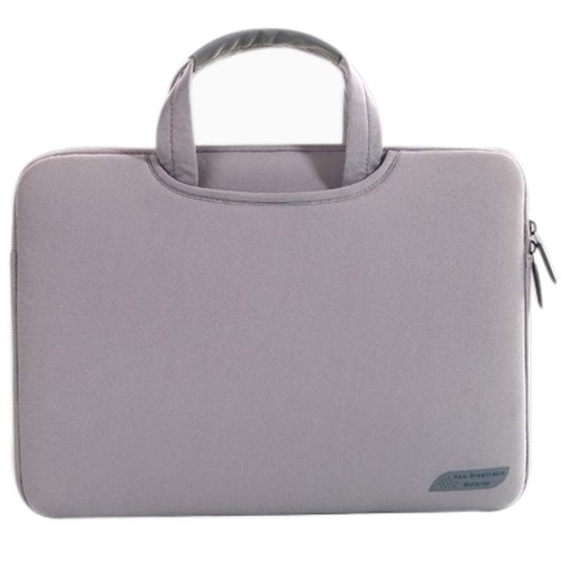 15.6 inch Portable Air Permeable Handheld Sleeve Bag for Laptops, Size: 41.5x30.0x3.5cm(Magenta)