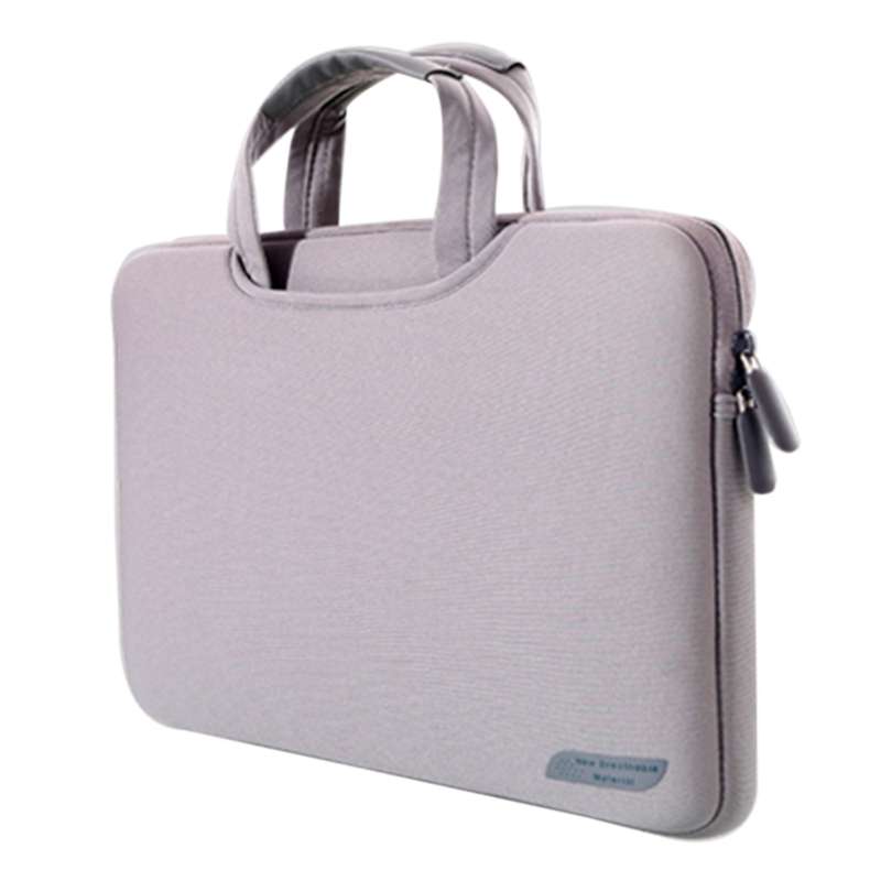 15.6 inch Portable Air Permeable Handheld Sleeve Bag for Laptops, Size: 41.5x30.0x3.5cm(Magenta)