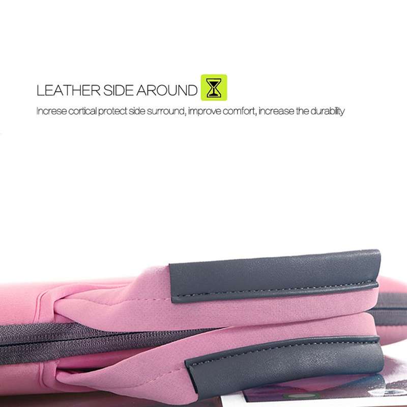 15.6 inch Portable Air Permeable Handheld Sleeve Bag for Laptops, Size: 41.5x30.0x3.5cm(Magenta)