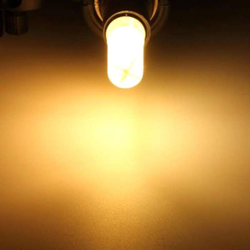 E14 3W 300LM COB LED Light , PC Material Dimmable for Halls / Office / Home, AC 220-240V(Warm White)