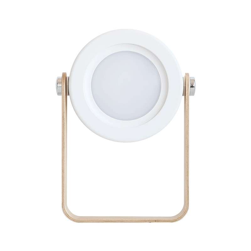 DC 5V Rechargeable Lantern Lamp Touch Control LED Light (Grey)