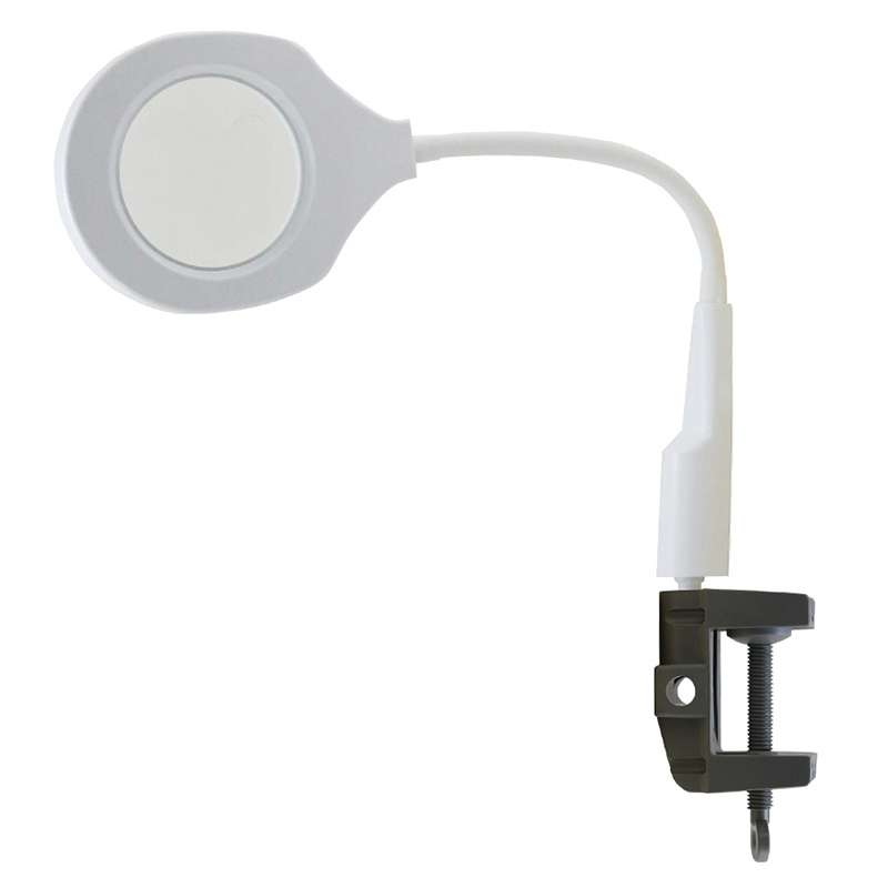 DC 5V Rechargeable Lantern Lamp Touch Control LED Light (Grey)