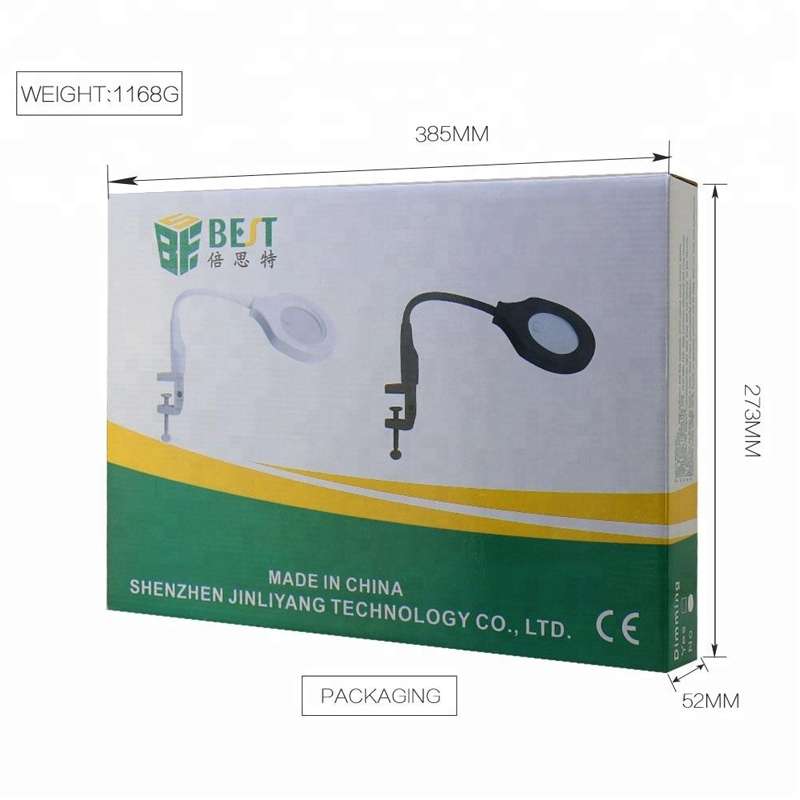 BEST Desktop Multi-function Portable Magnifying Lamp (Voltage 220V)