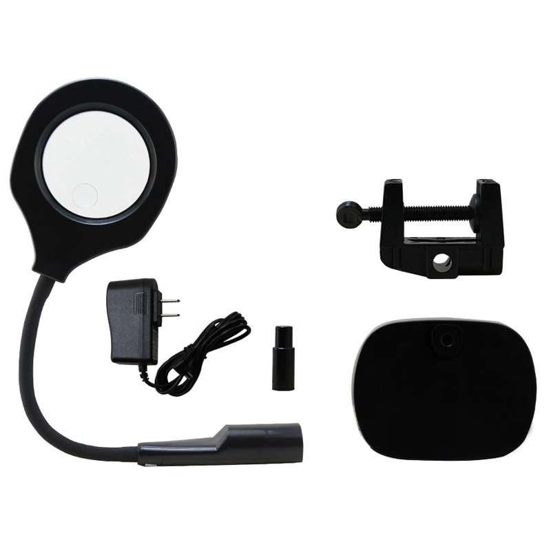 BEST Desktop Multi-function Portable Magnifying Lamp (Voltage 220V)