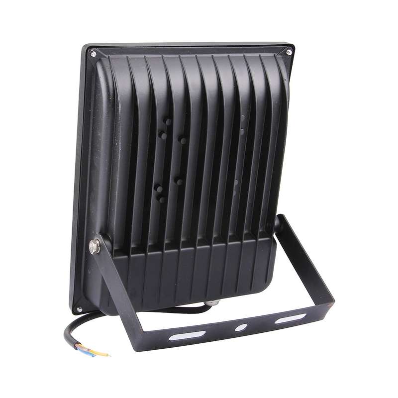 30W IP65 Waterproof White Light LED Floodlight, 2700LM Lamp, AC 85-265V