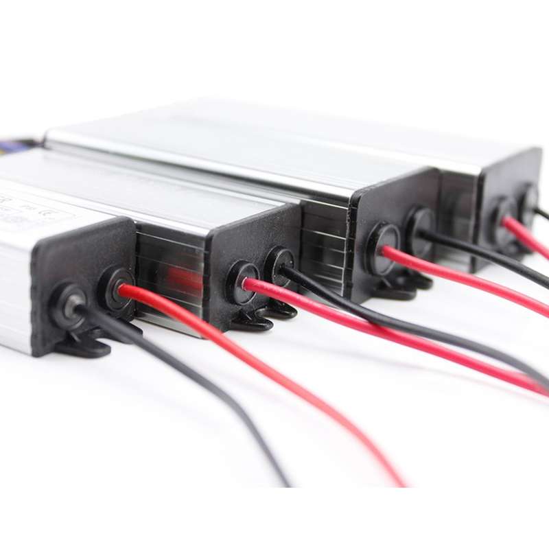 50W LED Driver Adapter AC 85-265V to DC 24-38V IP65 Waterproof