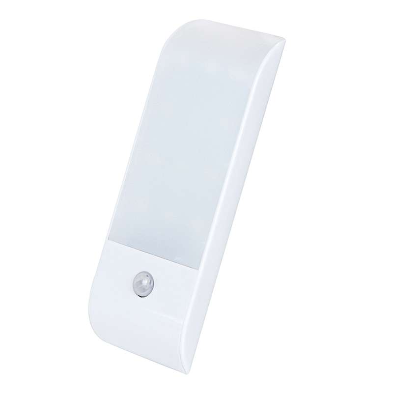 PIR Human Body Motion Sensor White Light LED Night Light, 1W 12 LEDs 240 LM USB Charging, Sensor Dis