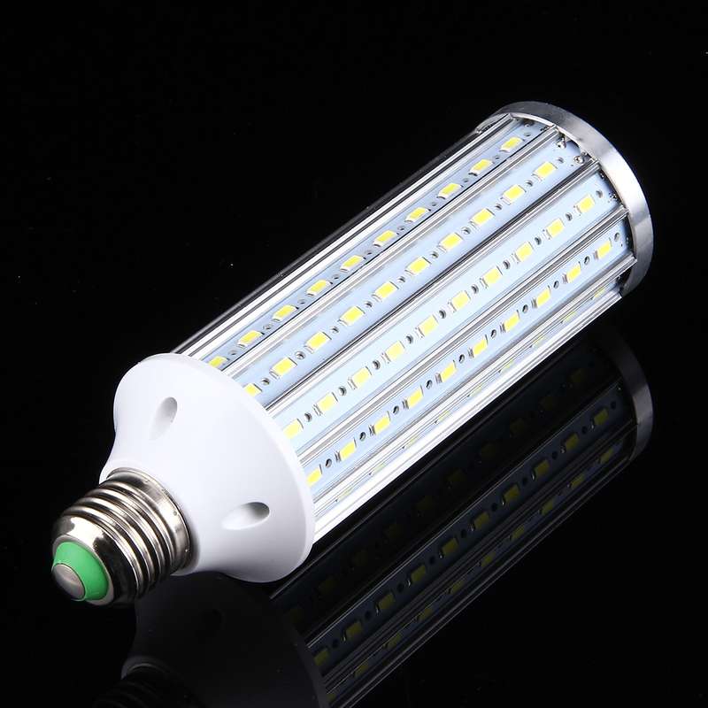40W Aluminum Corn Light Bulb, E27 3500LM 140 LED SMD 5730, AC 85-265V(Warm White)