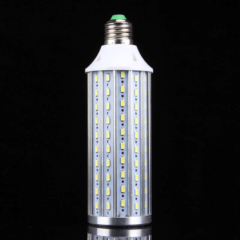 40W Aluminum Corn Light Bulb, E27 3500LM 140 LED SMD 5730, AC 85-265V(Warm White)