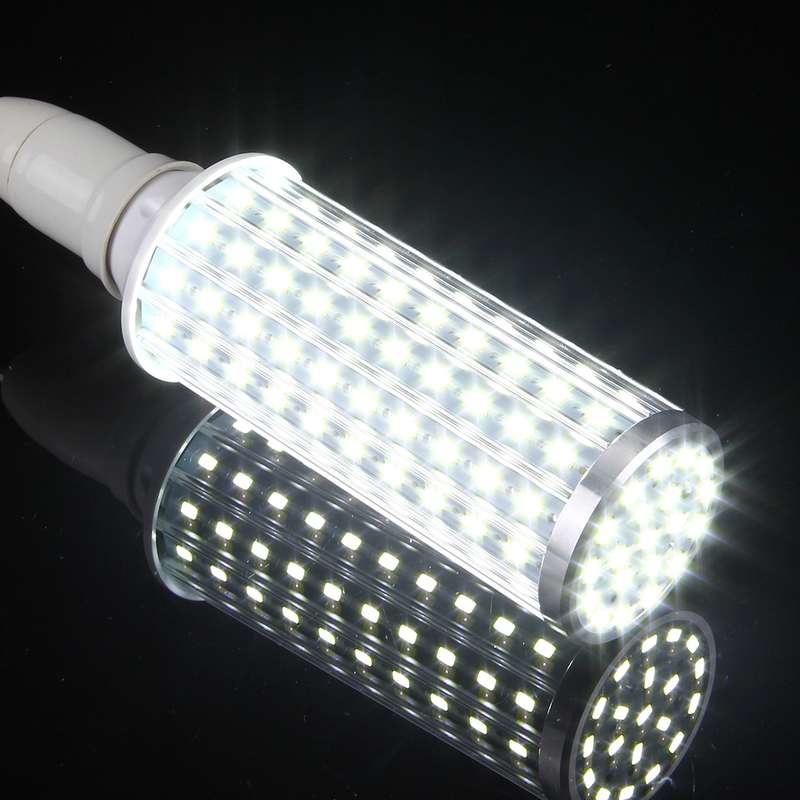 40W Aluminum Corn Light Bulb, E27 3500LM 140 LED SMD 5730, AC 85-265V(Warm White)