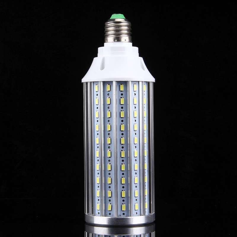 40W Aluminum Corn Light Bulb, E27 3500LM 140 LED SMD 5730, AC 85-265V(Warm White)