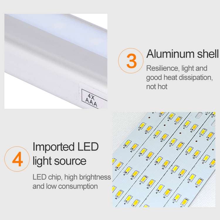 GU10 8W SMD 2835 16 LEDs 6000-6500K High Brightness No Flicker Lamp Cup Energy-saving Spotlight, AC