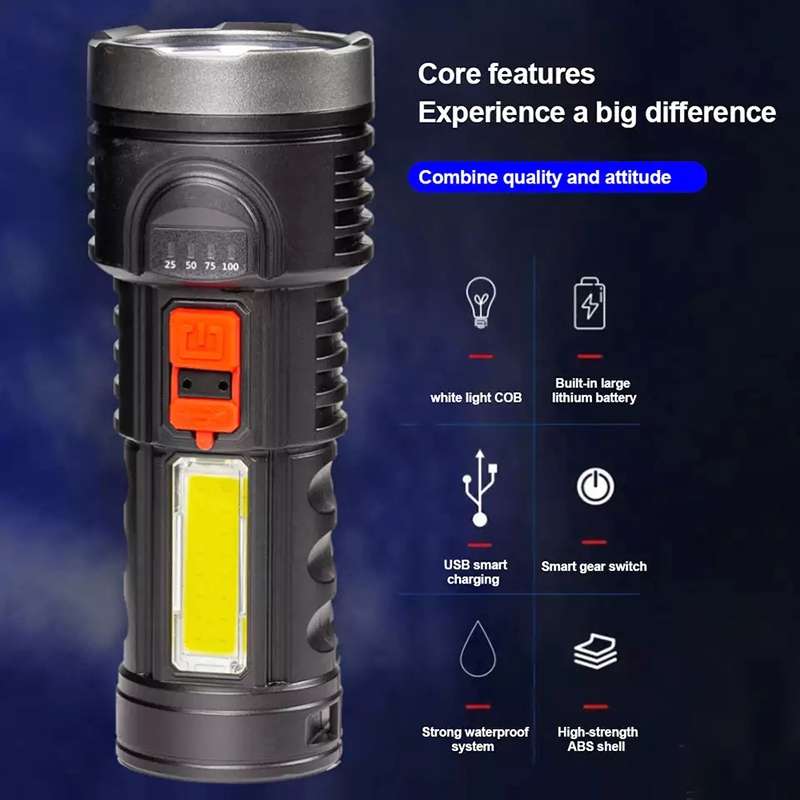 Ulanzi VL119 RGB Type-C Handheld LED Video Stick Light Wand Light